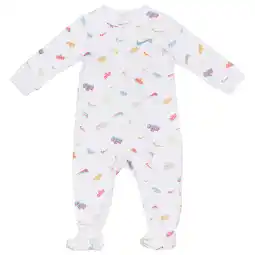 Foot Locker Nike Swoosh Trainingspakken Baby - Wit - Maat 62 - 68 CM - Katoen Fleece aanbieding