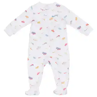 Foot Locker Nike Swoosh Trainingspakken Baby - Wit - Maat 62 - 68 CM - Katoen Fleece aanbieding