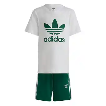 Foot Locker Adidas Trefoil Trainingspakken Peuter - Groen - Maat 117 - 122 CM aanbieding