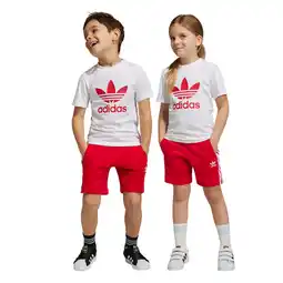Foot Locker Adidas Trefoil Trainingspakken Peuter - Rood - Maat 105 - 110 CM aanbieding