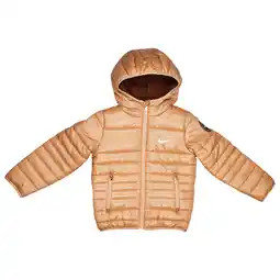 Foot Locker Nike Quilted Jassen Peuter - Bruin - Maat 92 - 98 CM - Poly Woven aanbieding