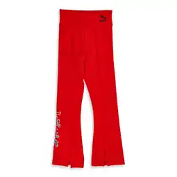 Foot Locker Puma X Miraculous Broeken Kinder - Rood - Maat 152 CM - Katoen Jersey aanbieding