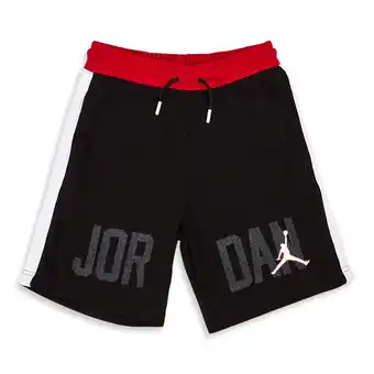 Foot Locker Jordan Gfx Korte Broeken Kinder - Zwart - Maat 158 - 170 CM aanbieding