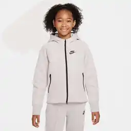 Foot Locker Nike Tech Fleece Hoodies Kinder - Paars - Maat 122 - 128 CM aanbieding