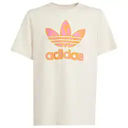 Foot Locker Adidas Trefoil T-shirts Kinder - Wit - Maat 135 - 140 CM aanbieding