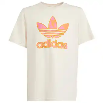 Foot Locker Adidas Trefoil T-shirts Kinder - Wit - Maat 135 - 140 CM aanbieding