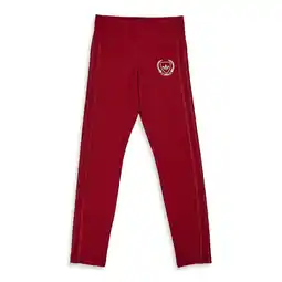 Foot Locker Adidas Varsity Leggings Kinder - Paars - Maat 129 - 134 CM - Katoen Jersey aanbieding