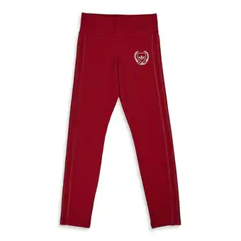 Foot Locker Adidas Varsity Leggings Kinder - Paars - Maat 129 - 134 CM - Katoen Jersey aanbieding