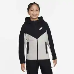 Foot Locker Nike Tech Fleece Hoodies Kinder - Grijs - Maat 128 - 137 CM aanbieding