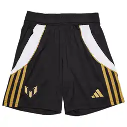 Foot Locker Adidas Messi Korte Broeken Kinder - Zwart - Maat 135 - 140 CM aanbieding