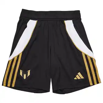 Foot Locker Adidas Messi Korte Broeken Kinder - Zwart - Maat 135 - 140 CM aanbieding
