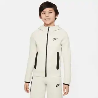 Foot Locker Nike Tech Fleece Hoodies Kinder - Groen - Maat 122 - 128 CM aanbieding