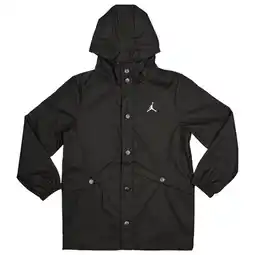 Foot Locker Jordan Rain Jassen Kinder - Zwart - Maat 128 - 137 CM - Poly Woven aanbieding