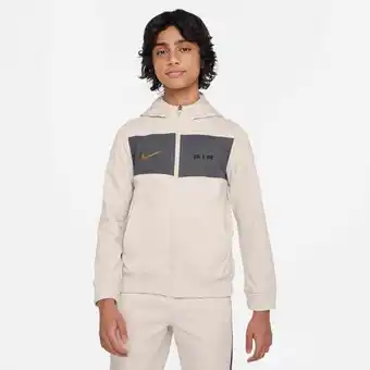 Foot Locker Nike Swoosh Trainingspakken Kinder - Beige - Maat 122 - 128 CM aanbieding