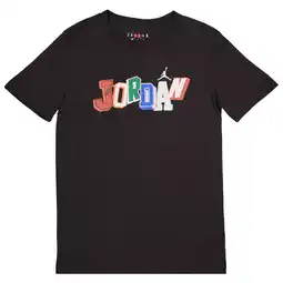 Foot Locker Jordan Court Of Legends T-shirts Kinder - Zwart - Maat 158 - 170 CM - Katoen Jersey aanbieding