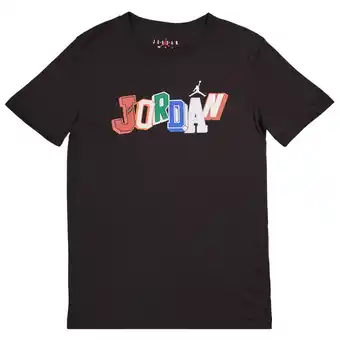 Foot Locker Jordan Court Of Legends T-shirts Kinder - Zwart - Maat 158 - 170 CM - Katoen Jersey aanbieding