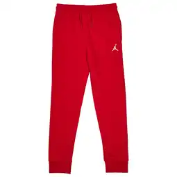Foot Locker Jordan Brooklyn Broeken Kinder - Rood - Maat 128 - 137 CM - Katoen Fleece aanbieding