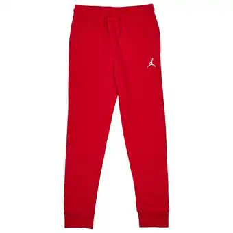 Foot Locker Jordan Brooklyn Broeken Kinder - Rood - Maat 128 - 137 CM - Katoen Fleece aanbieding