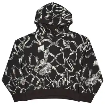 Foot Locker Jordan Brooklyn Aop Hoodies Kinder - Grijs - Maat 147 - 158 CM aanbieding