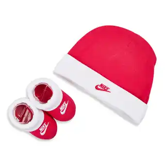 Foot Locker Nike Kids Futura Winter mutzen Unisex - Roze - Maat 3 - 6 MONTHS - Katoen aanbieding