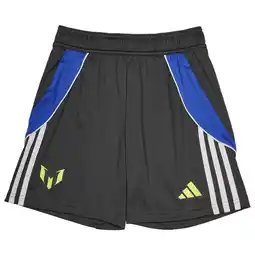 Foot Locker Adidas Messi Korte Broeken Kinder - Grijs - Maat 147 - 152 CM aanbieding