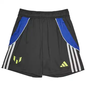 Foot Locker Adidas Messi Korte Broeken Kinder - Grijs - Maat 147 - 152 CM aanbieding