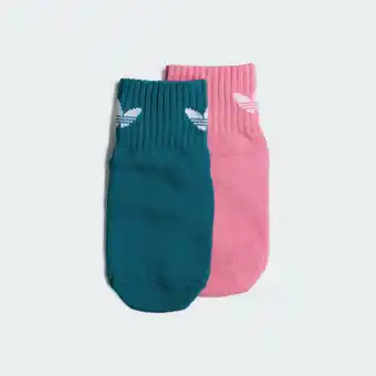 Foot Locker Adidas Kids Antislip 2 Pack Sokken Unisex - Roze - Maat 27 - 30 aanbieding