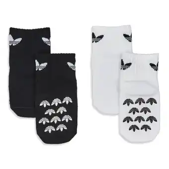 Foot Locker Adidas Kids Antislip 2 Pack Sokken Unisex - Zwart - Maat 6- 12 MONTHS aanbieding