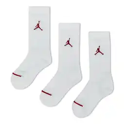 Foot Locker Jordan Kids Crew Sokken Unisex - Wit - Maat 31 - 34 - Katoen aanbieding