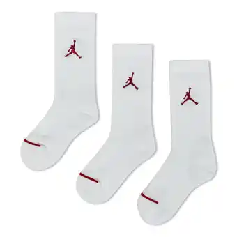 Foot Locker Jordan Kids Crew Sokken Unisex - Wit - Maat 31 - 34 - Katoen aanbieding
