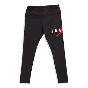 Foot Locker Jordan Girls Sustainable Leggings Kinder - Zwart - Maat 128 - 137 CM aanbieding