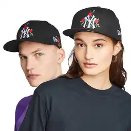 Foot Locker New Era 9fifty Mlb New York Yankees Snapback Unisex - Zwart - Maat S/M aanbieding