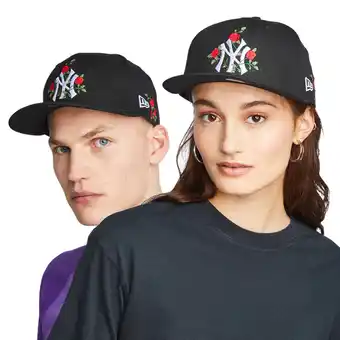 Foot Locker New Era 9fifty Mlb New York Yankees Snapback Unisex - Zwart - Maat S/M aanbieding