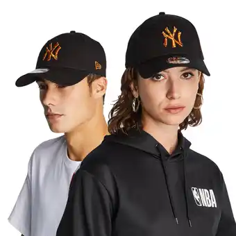 Foot Locker New Era 9forty Mlb New York Yankees Petten Unisex - Grijs - Maat One Size aanbieding