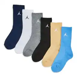 Foot Locker Jordan Kids Jumpman Sokken Unisex - Zwart - Maat 35 - 38 - Katoen aanbieding