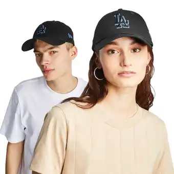 Foot Locker New Era 9forty Mlb La Dodgers Petten Unisex - Zwart - Maat One Size aanbieding