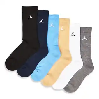 Foot Locker Jordan Jumpman Sokken Unisex - Zwart - Maat 39 - 42 aanbieding