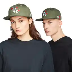 Foot Locker New Era 9fifty Mlb La Dodgers Snapback Unisex - Groen - Maat M/L aanbieding
