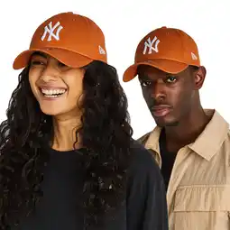 Foot Locker New Era 9forty Mlb New York Yankees Petten Unisex - Oranje - Maat One Size aanbieding