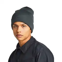 Foot Locker Nike Peak Winter mutzen Unisex - Grijs - Maat One Size - Katoen aanbieding