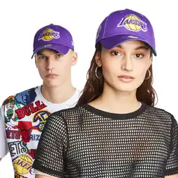Foot Locker New Era NBA Petten Unisex - Paars - Maat One Size aanbieding
