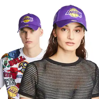 Foot Locker New Era NBA Petten Unisex - Paars - Maat One Size aanbieding