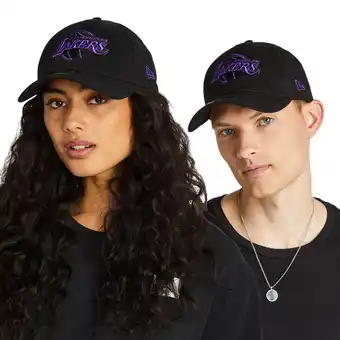 Foot Locker New Era NBA Petten Unisex - Zwart - Maat One Size aanbieding
