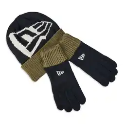 Foot Locker New Era Kids League Essential Winter mutzen Unisex - Zwart - Maat One Size - Wol aanbieding
