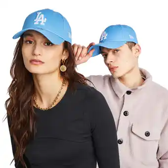 Foot Locker New Era 9forty Mlb La Dodgers Petten Unisex - Blauw - Maat One Size aanbieding