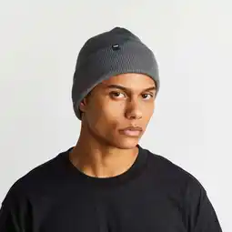 Foot Locker LCKR Stowe Knit Winter mutzen Unisex - Grijs - Maat One Size - Poly (Polyester) aanbieding