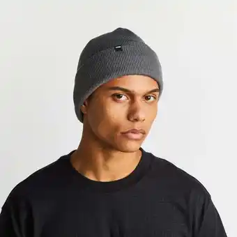 Foot Locker LCKR Stowe Knit Winter mutzen Unisex - Grijs - Maat One Size - Poly (Polyester) aanbieding