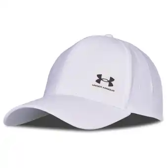 Foot Locker Under Armour Iso-chill Armourvent Petten Unisex - Wit - Maat One Size aanbieding