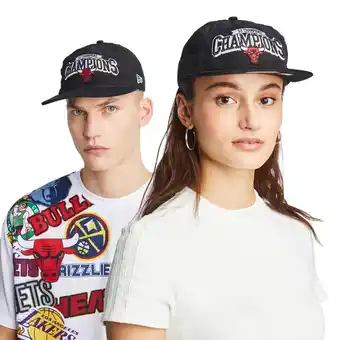 Foot Locker New Era NBA Snapback Unisex - Zwart - Maat M/L - Katoen aanbieding