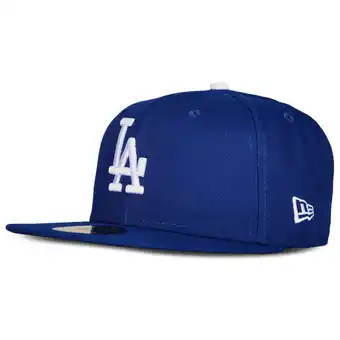 Foot Locker New Era 59fifty Mlb La Dodgers Petten Unisex - Blauw - Maat 7 3/8 - Katoen aanbieding
